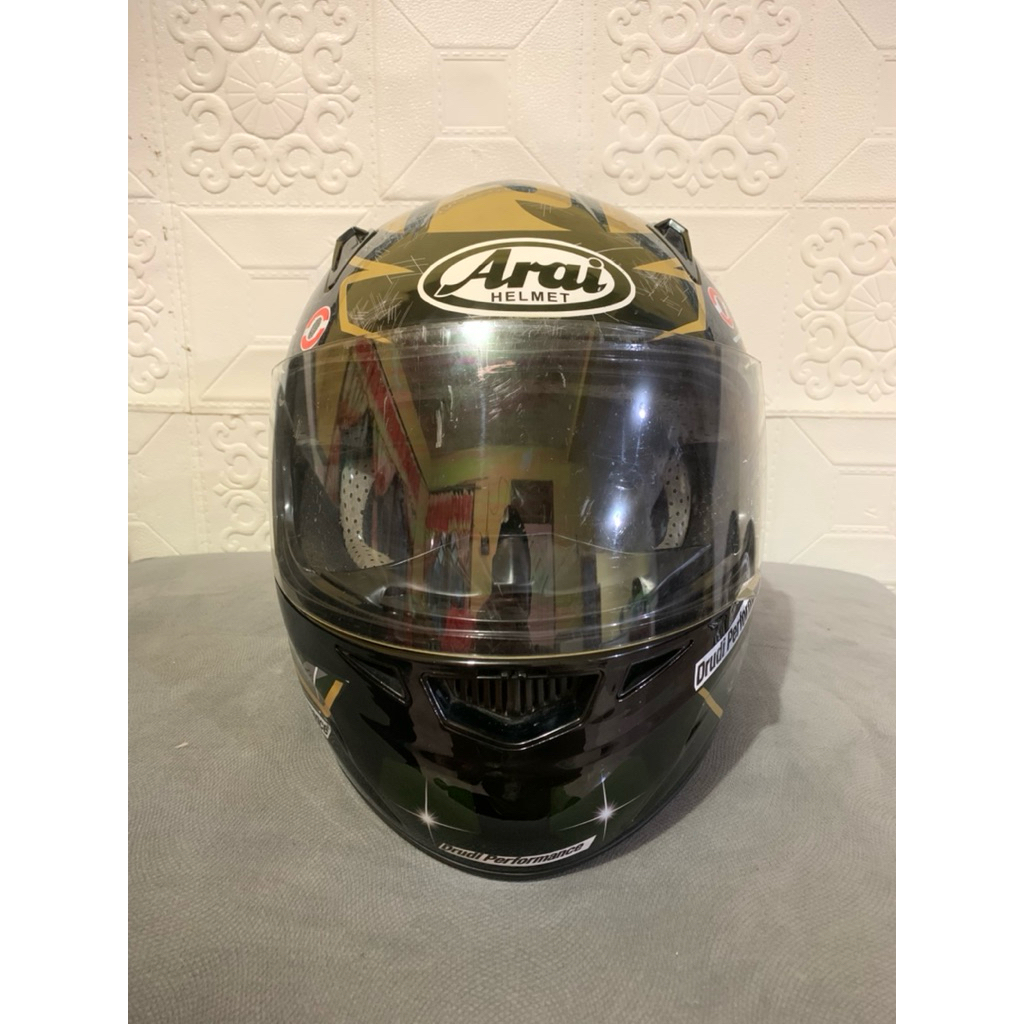 helem custom ala arai
