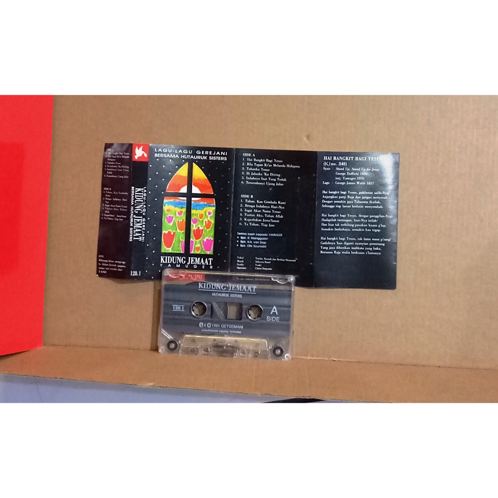HUTAURUK SISTERS - KIDUNG JEMAAT - Kaset