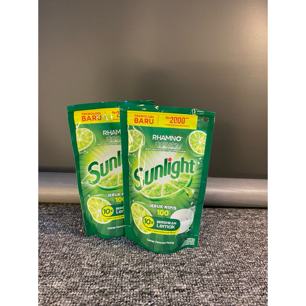 Grosir Sunlight 2000 1 karton isi 72 pcs | Sabun Cuci Piring