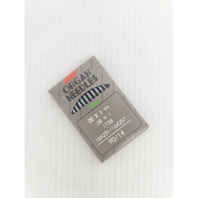 JARUM ORGAN MESIN JAHIT TIPIKAL MERK ORGAN