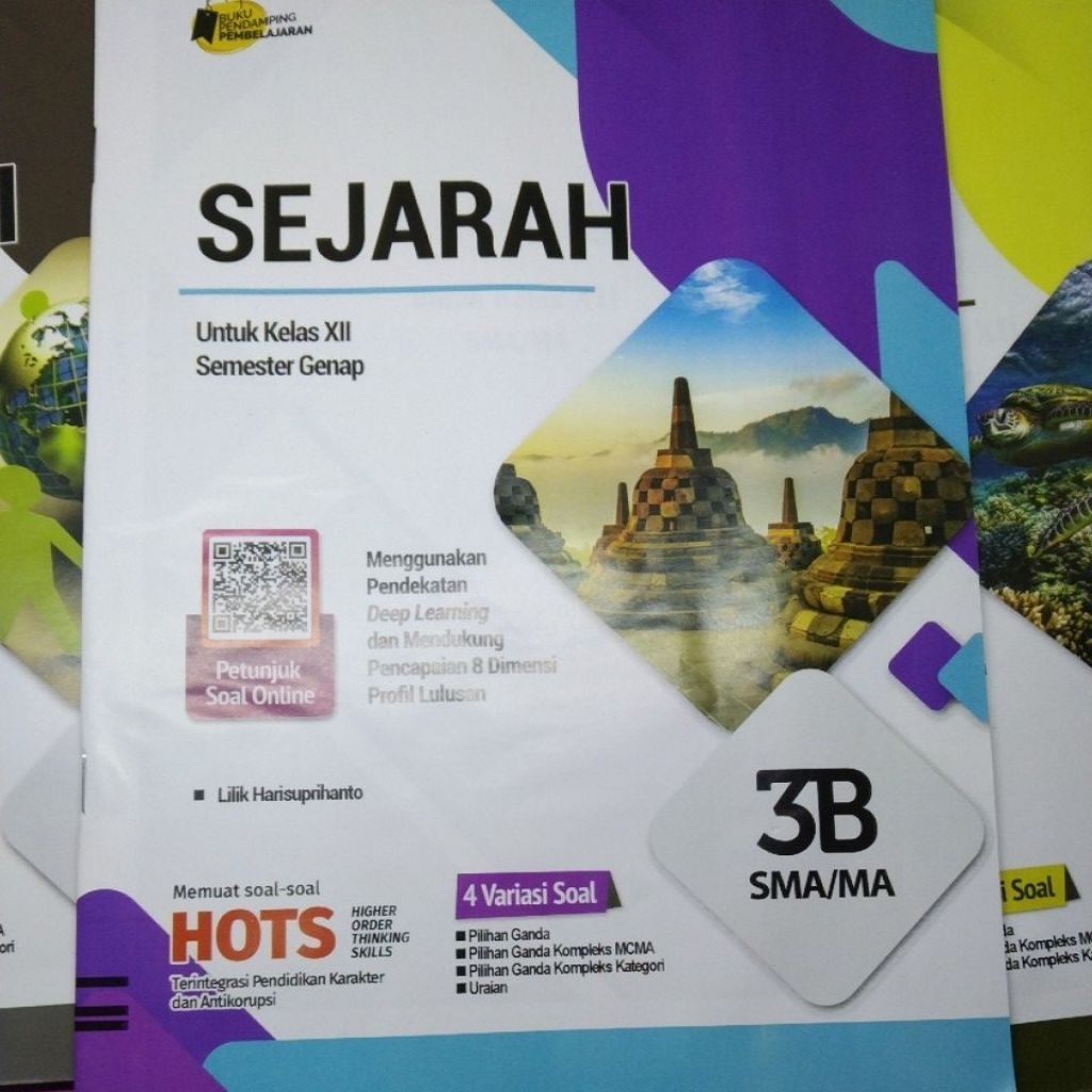 LKS SMA MA SEJARAH KELAS 12 SEMESTER 2 KURIKULUM MERDEKA