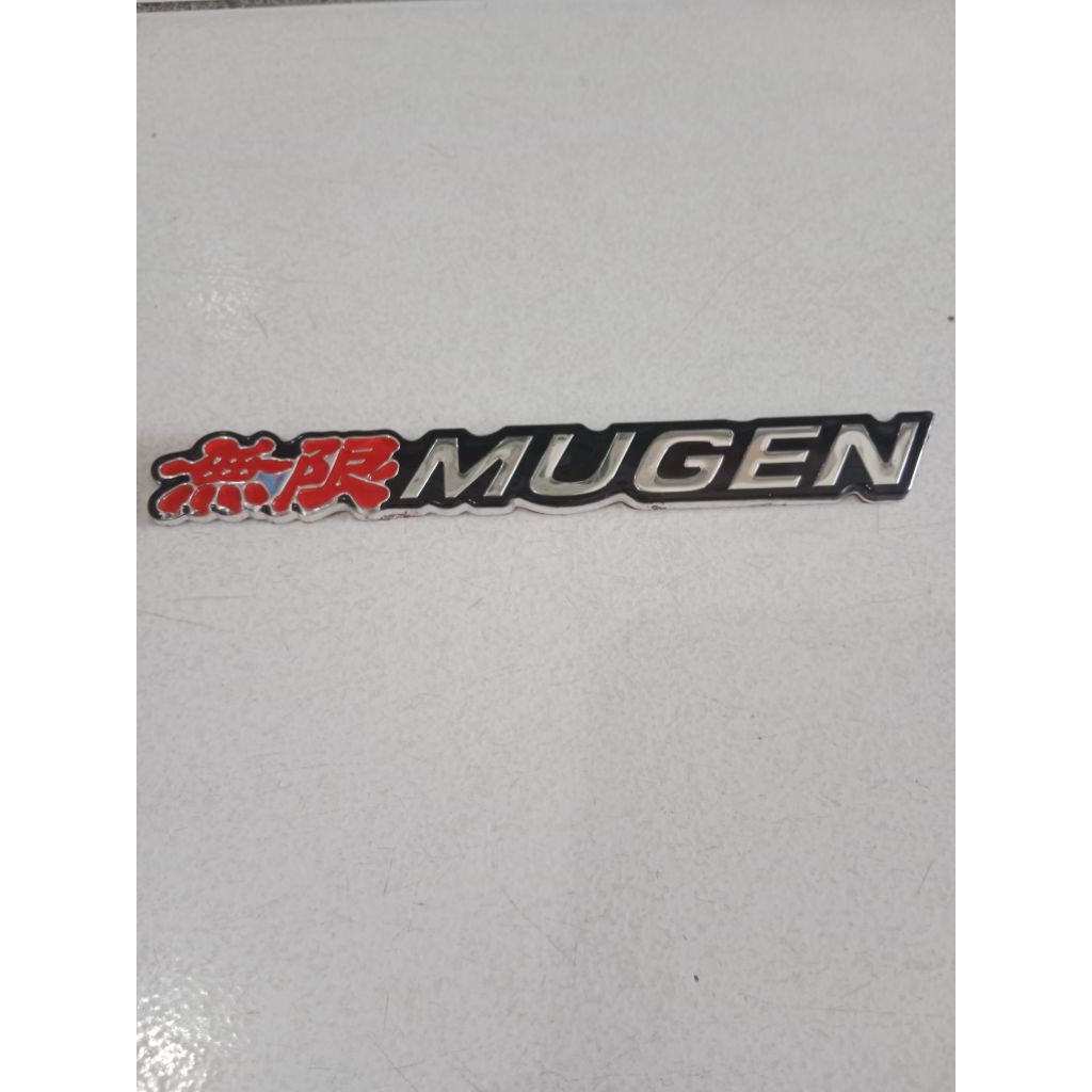 Emblem original Honda Mugen
