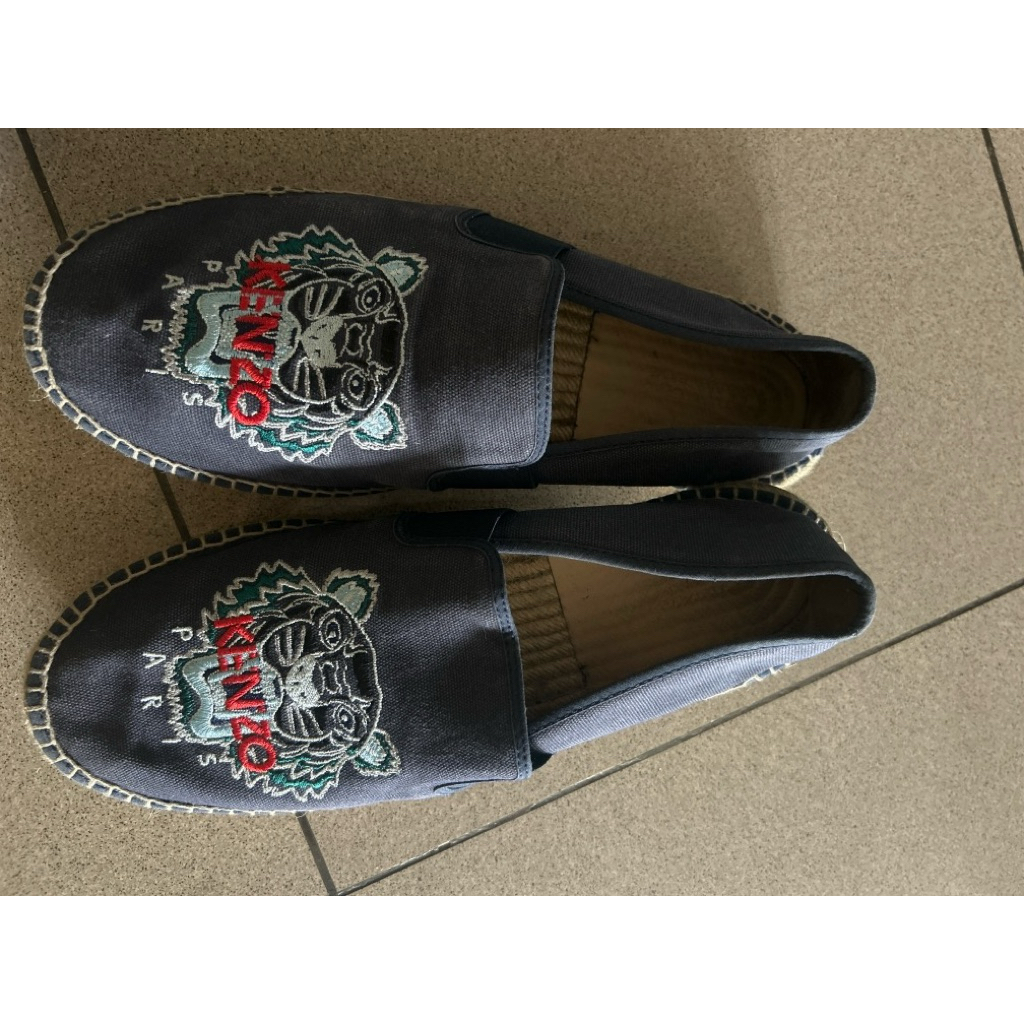 kenzo shoes navy