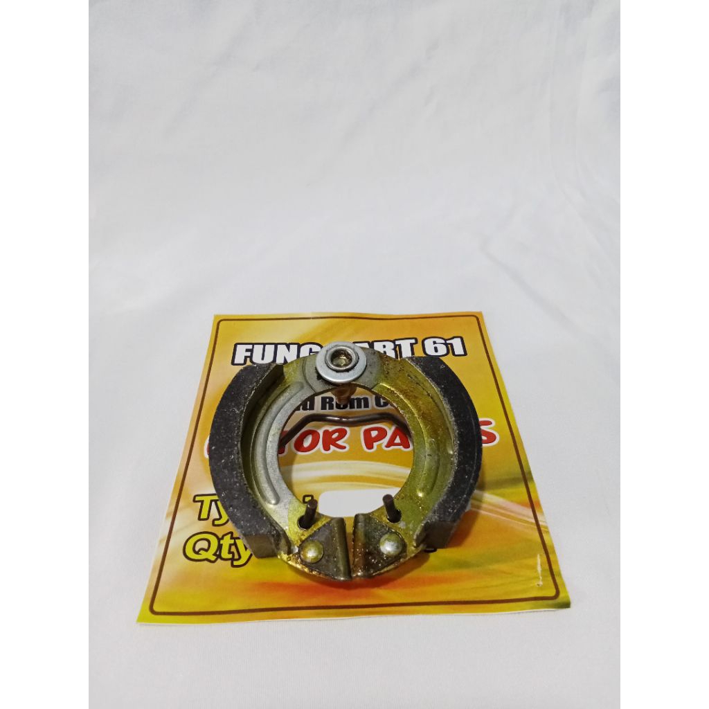 KAMPAS REM DEPAN SEPEDA LISTRIK EDISON REGALE