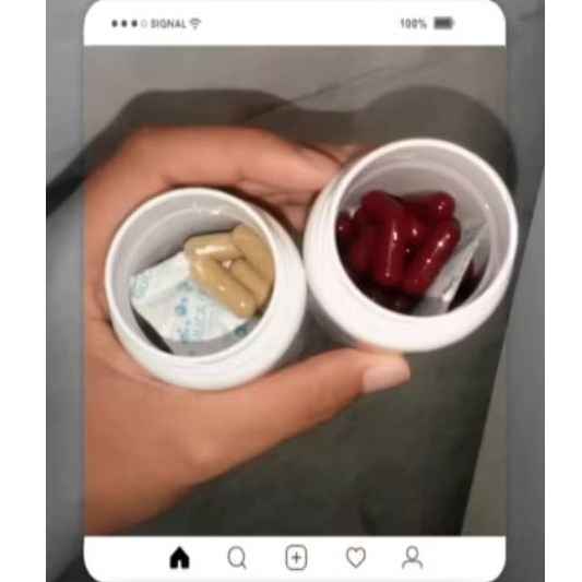 PAKET SLIMMING CAPSULE STRONG | SLIMMING CAPSULE DOUBLE DOSIS