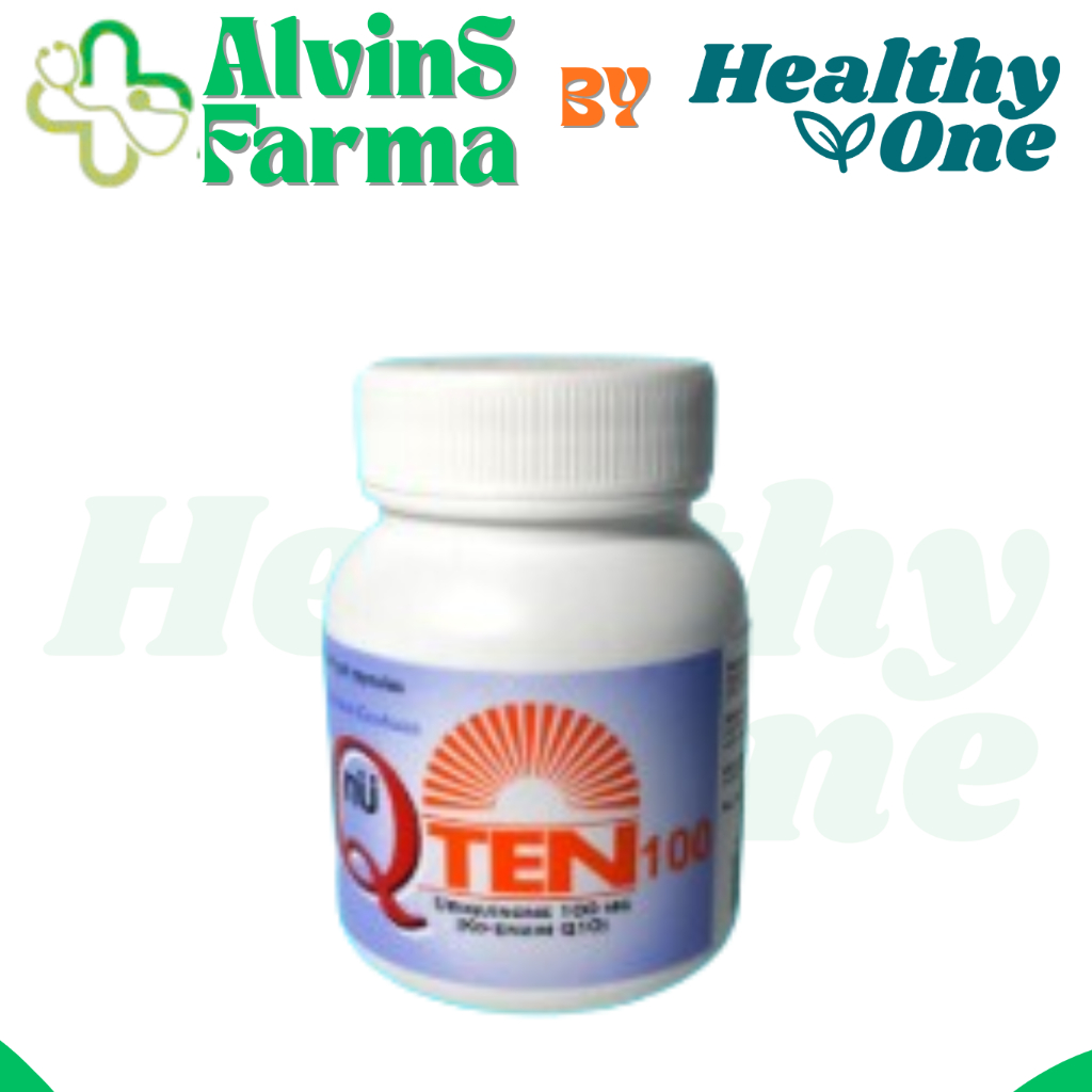 Q-Ten 100 mg 30 Kapsul