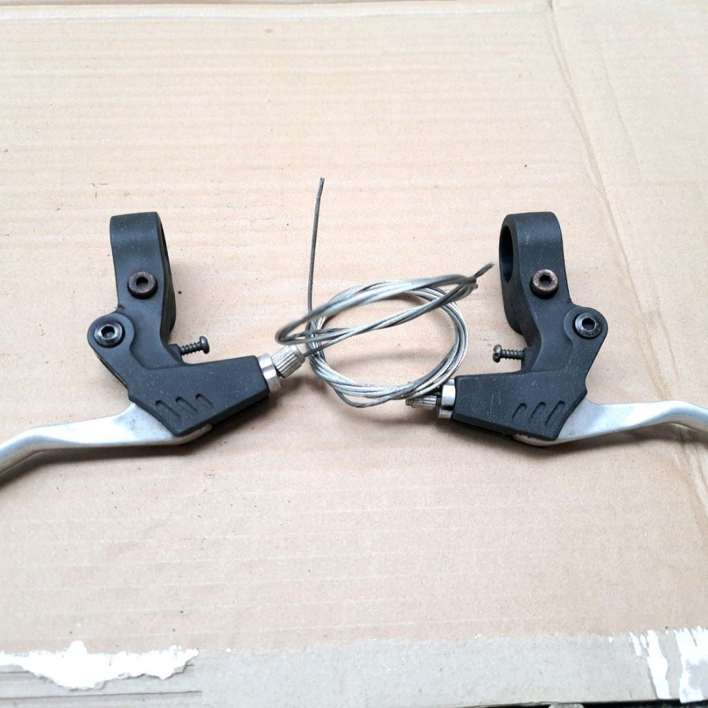 Brake Lever Sepeda Tektro Handle Rem Sepeda