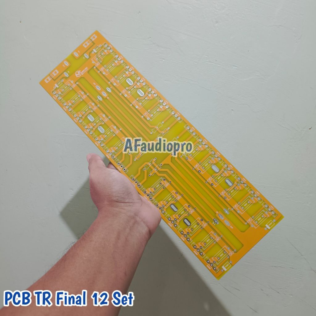 PCB TR Final 12 Set, Double Layer ( Kuning )