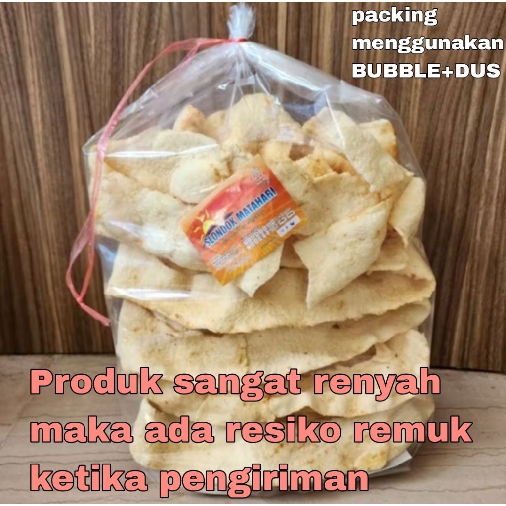 SLONDOK MATAHARI Singkong Renyah Gurih Pedas Manis #SnackPost