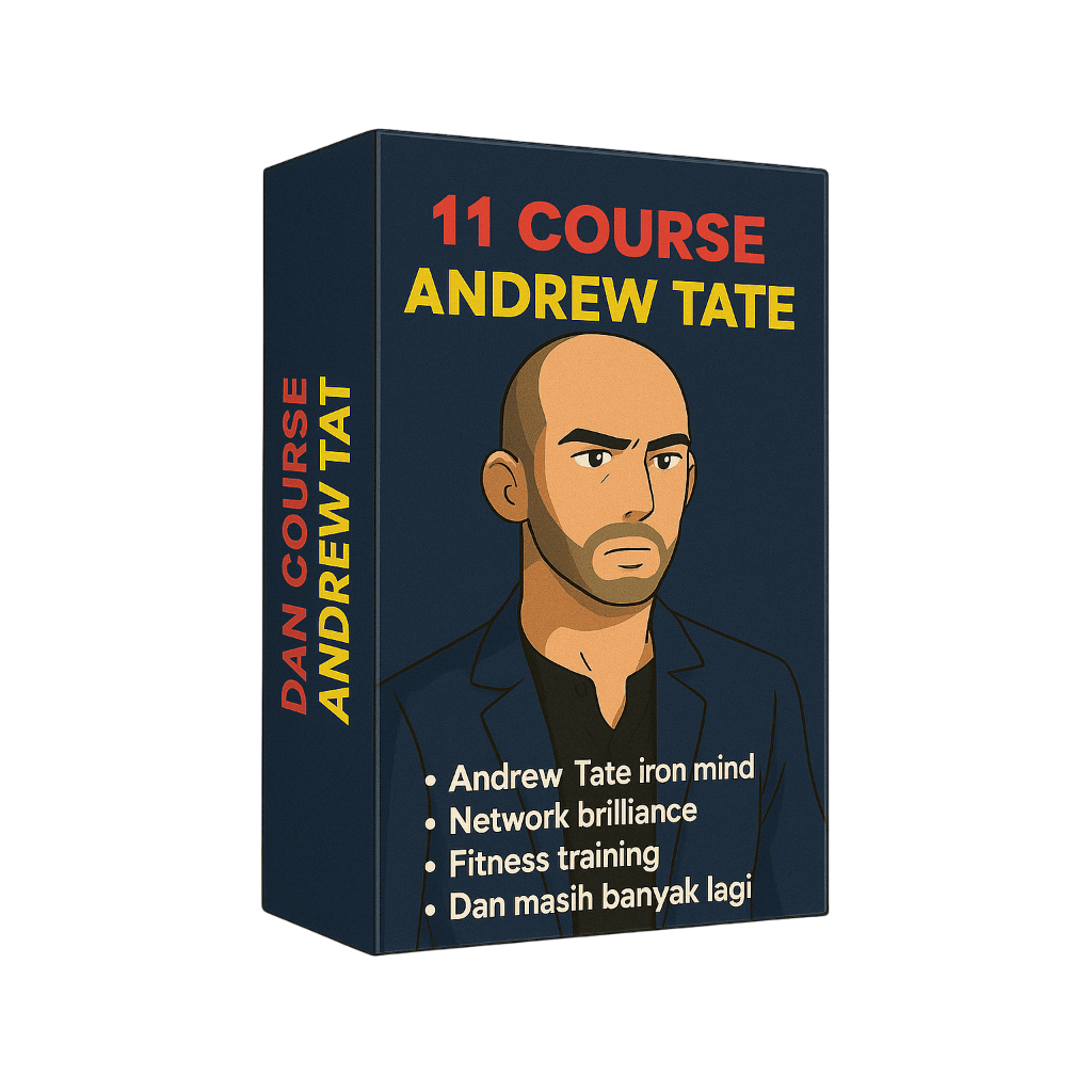 ecourse 11 course andrew tate termurah