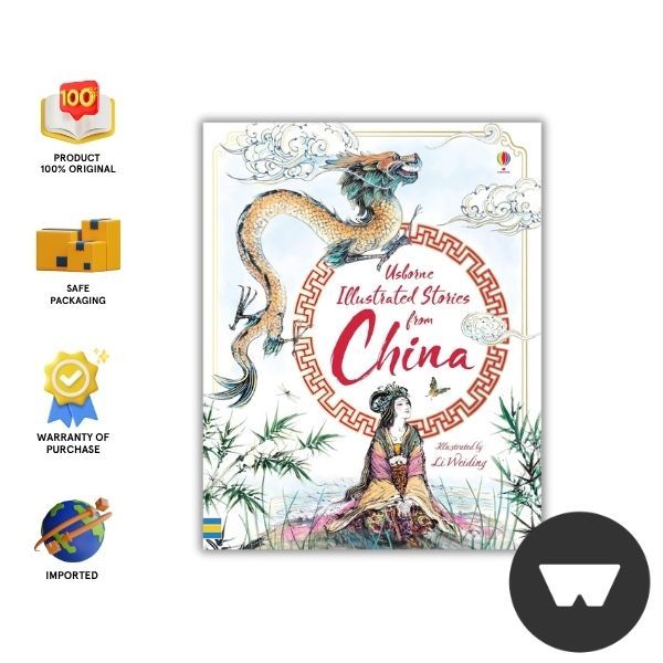 Usborne - Usborne Illustrated Stories From China.