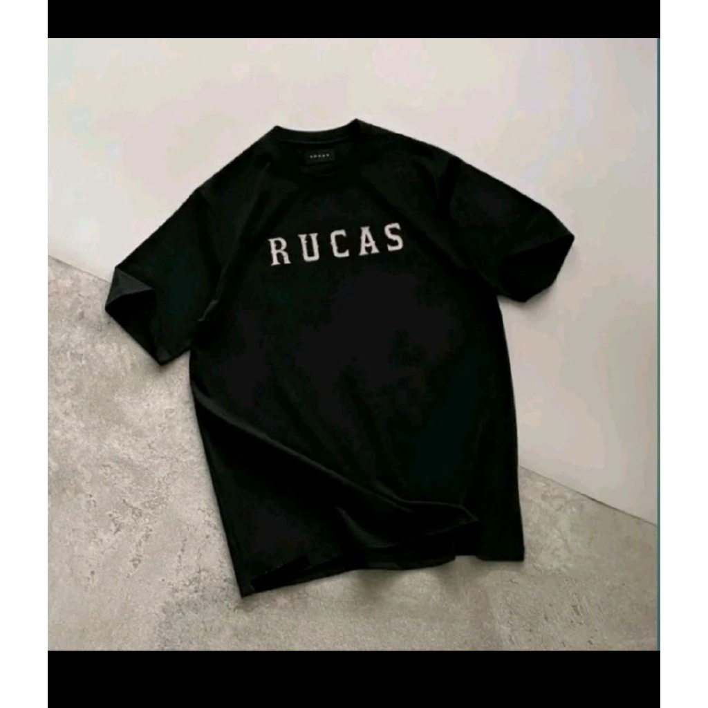 T-Shirt Rucas black