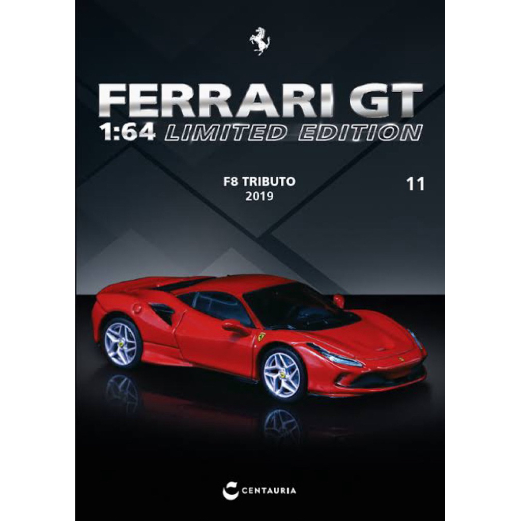 Diecast Ferrari F8 tributo centauria 1/64.