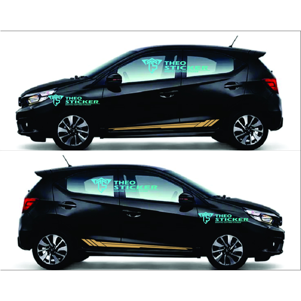 PROMO Stiker Mobil Honda Brio Jazz Mobilio Tahan Lama