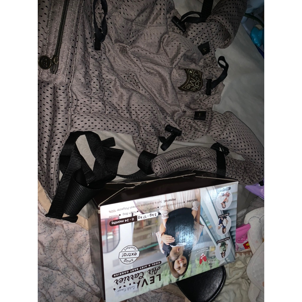 Preloved Cuddle Me Levana air solid taupe