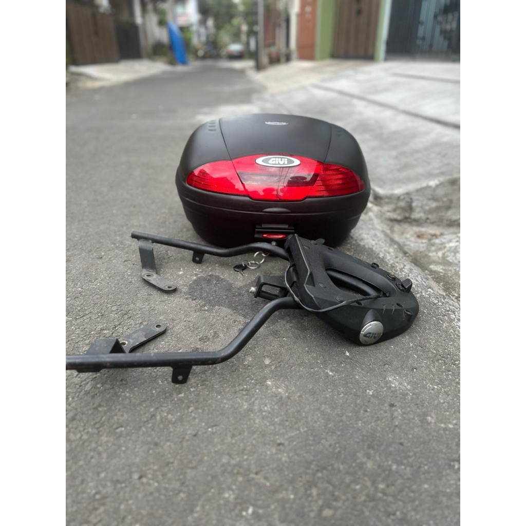 box givi e45 + bracket nmax new