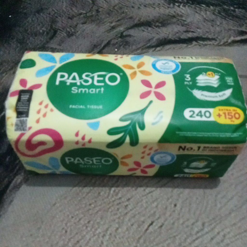 tissue Paseo smart 240+150's 3ply