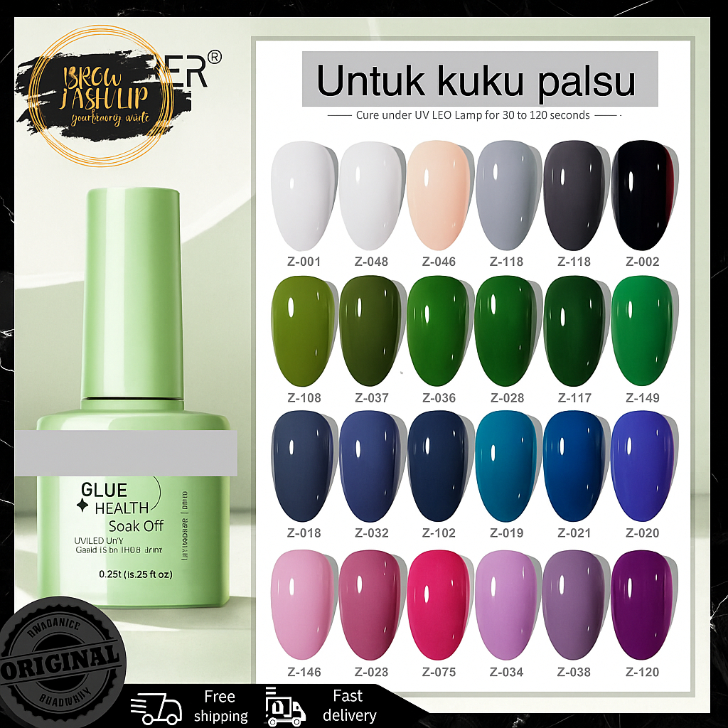 (51-100) ZN KUTEK GEL UV GEL POLISH uv gel polish 7.3ml gel polish vegan friendly kutek gel polish