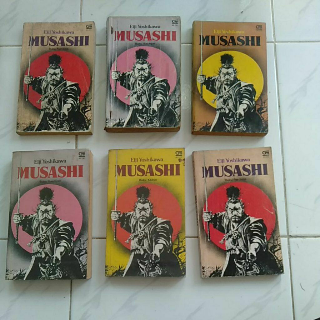 original novel musashi cabutan