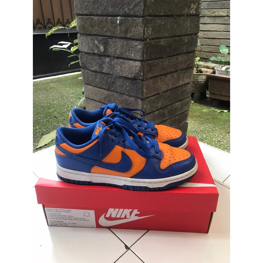 Second (Kondisi 95%) Sepatu Nike Dunk Retro Size 40.5