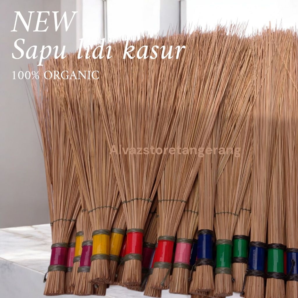 sapu lidi kasur tebal/lidi kasur putih/sapu lidi kasur anyaman