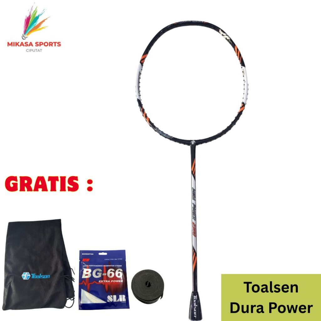 Raket Badminton TOALSON DURA POWER 2300