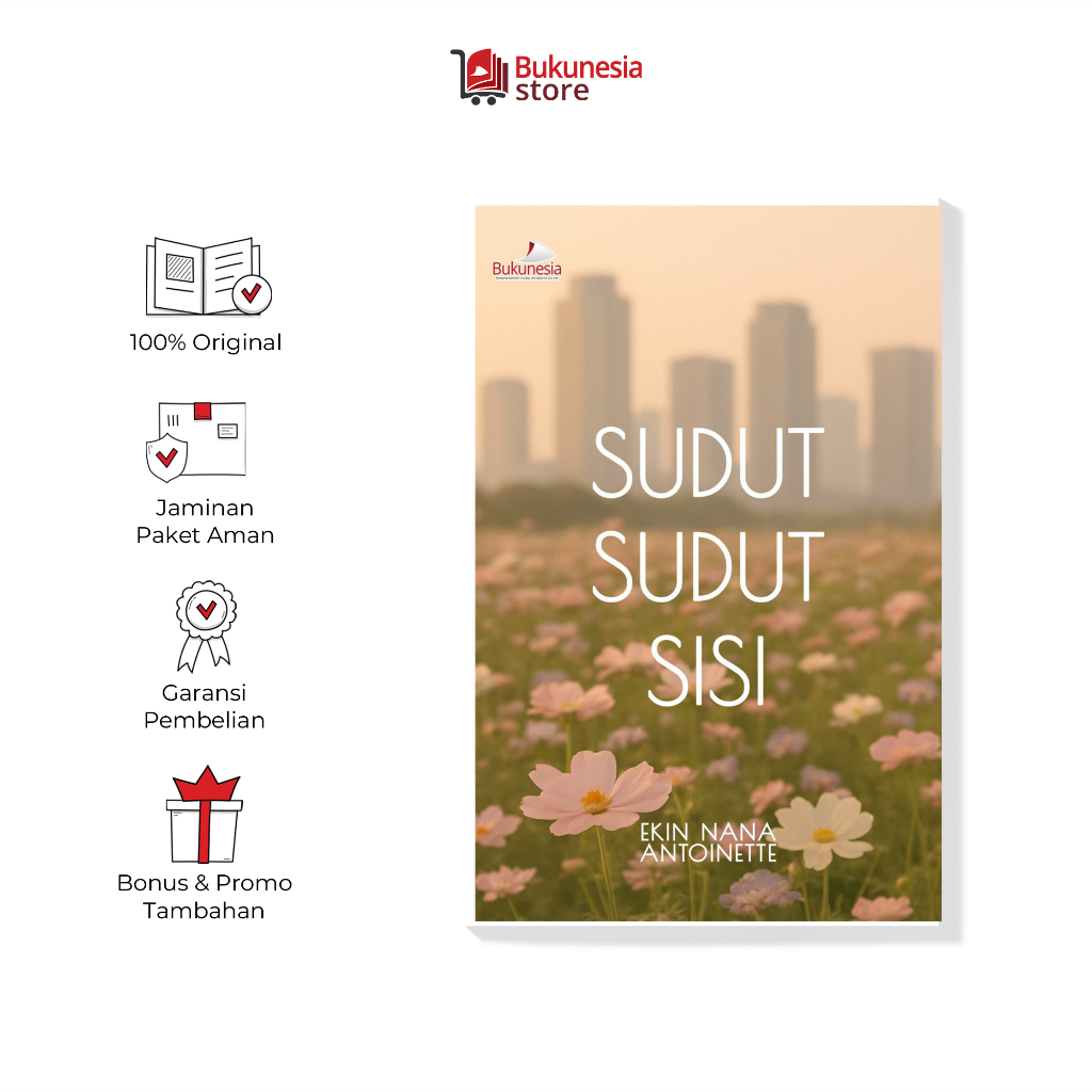 Bukunesia | Buku Sudut Sudut Sisi | Ekin Nana | Buku Cerpen | Original