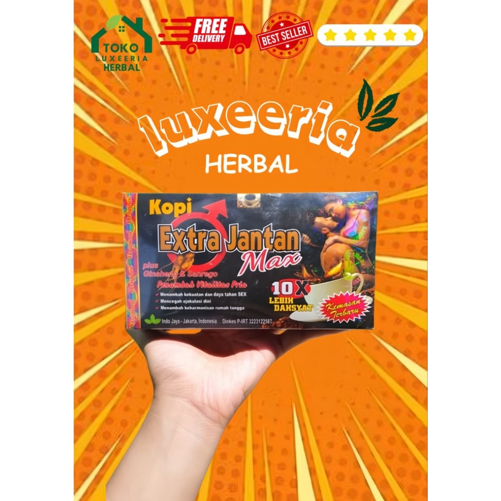 KOPI EKSTRAK JANTAN max 10x lebih dahsyat