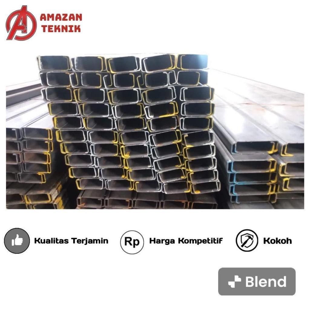 Kanal Besi CNP 125 - Amazan Teknik.