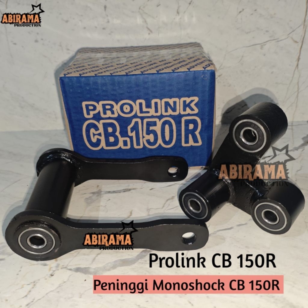 PROLINK PENINGGI CB150R DAN CBR150 ,PENINGGI MONOSHOCK CB150R CBR150