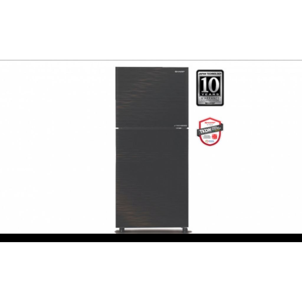 SHARP SJ-246XI-MK KULKAS 2 PINTU