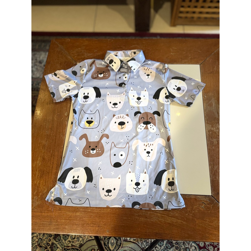 Birdie golf shirt