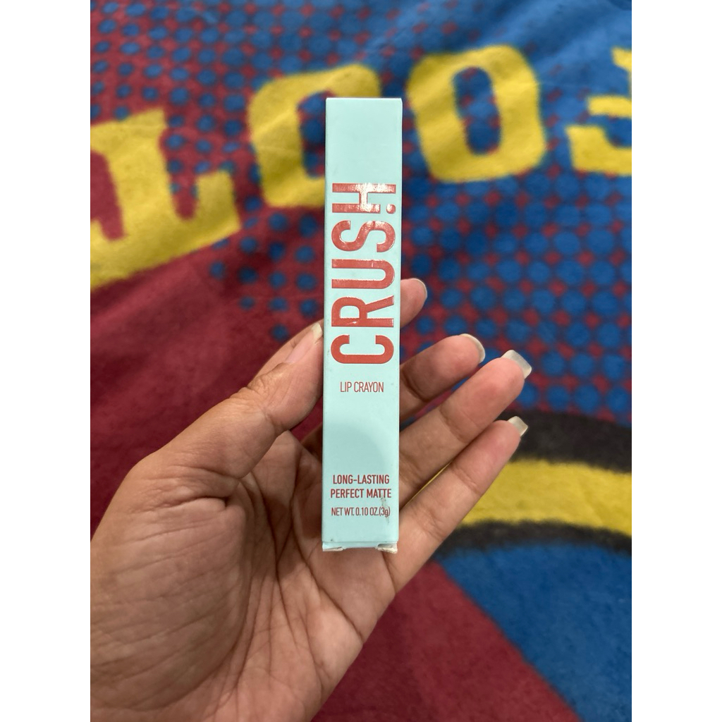 crush lip crayon miniso japan