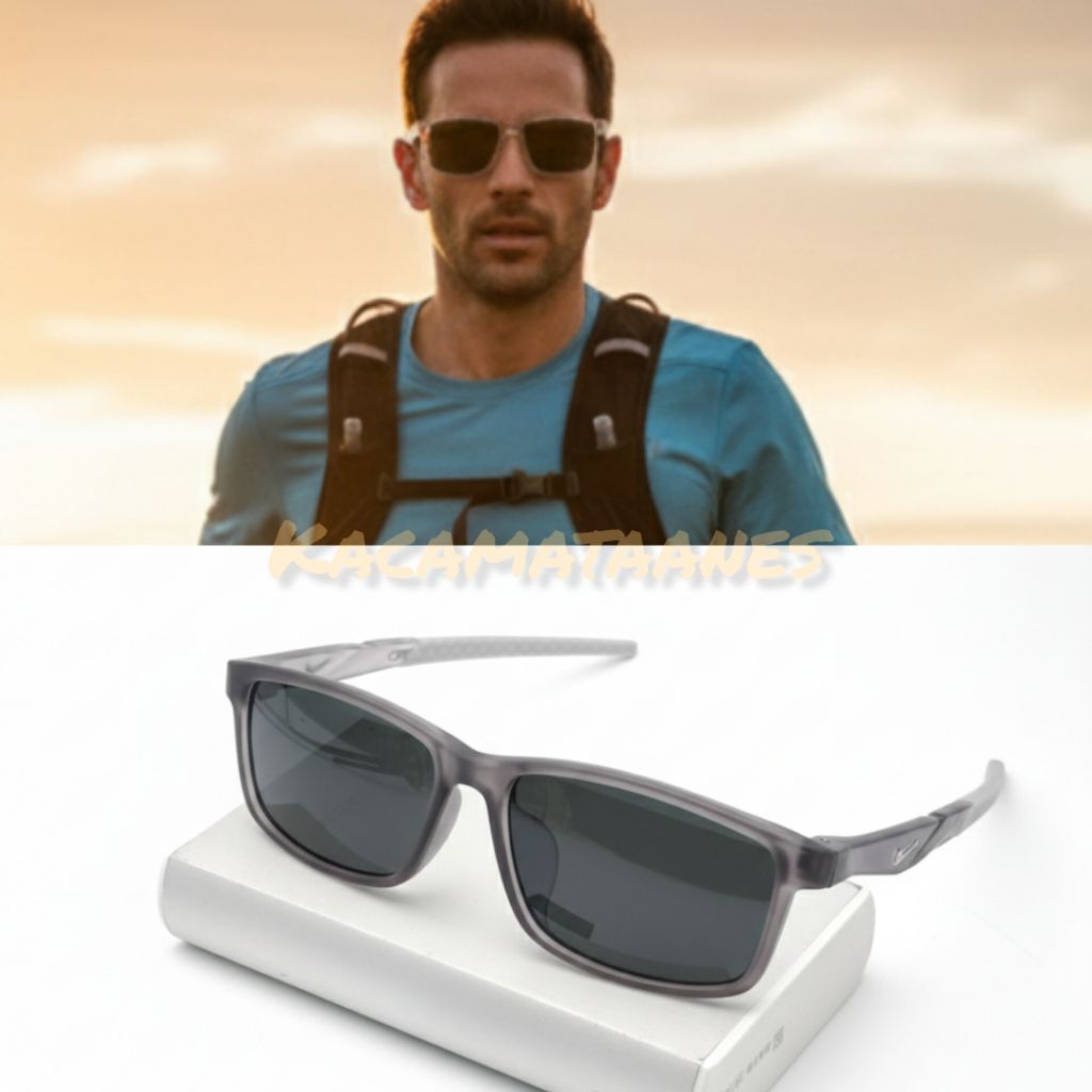 kacamata polarized sunglasses 8903 olahraga anti silau anti slip ringan lentur