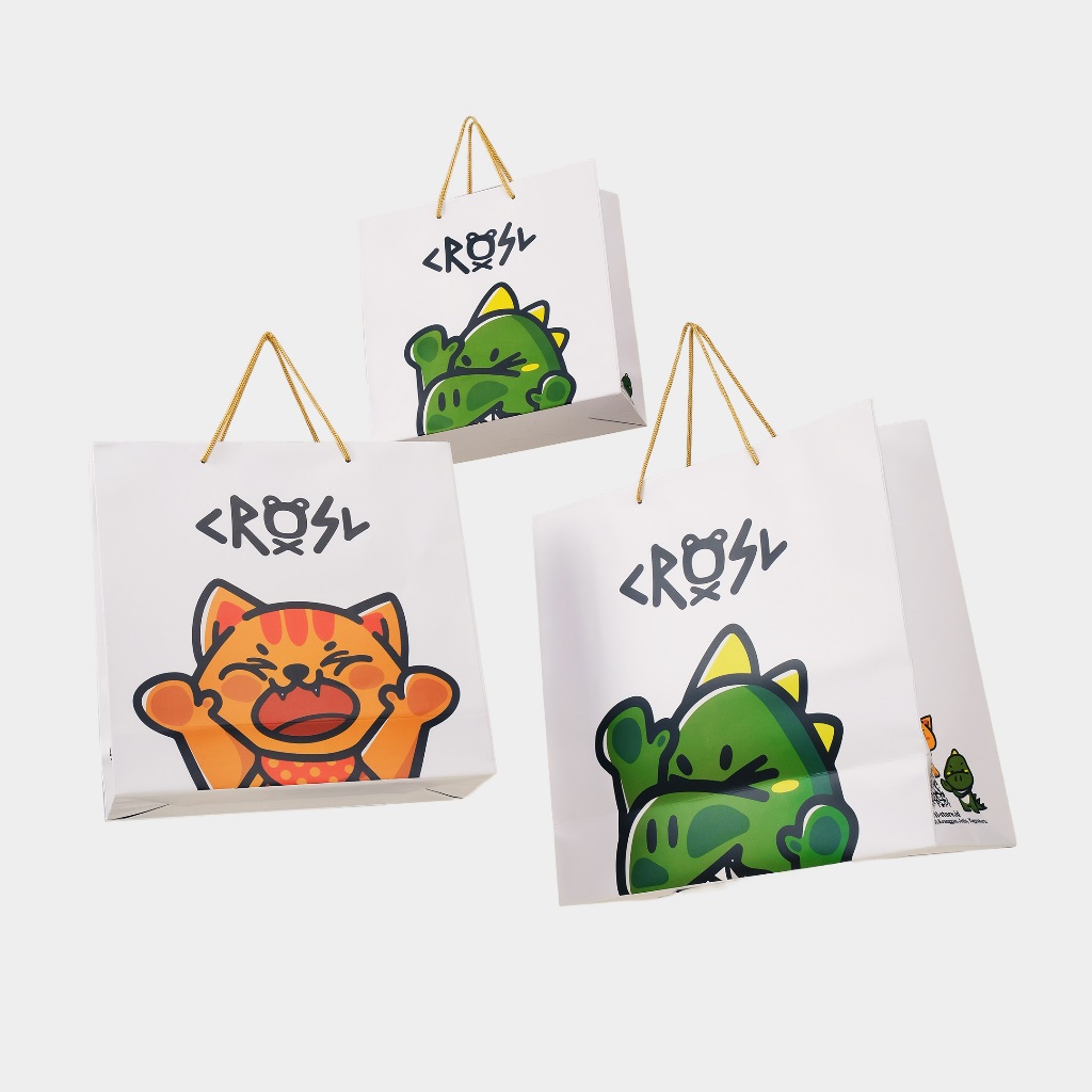 CRSL Paper Bag Small Medium Big Size I Paper Gift