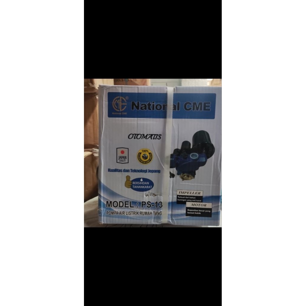 mesin air national otomatic