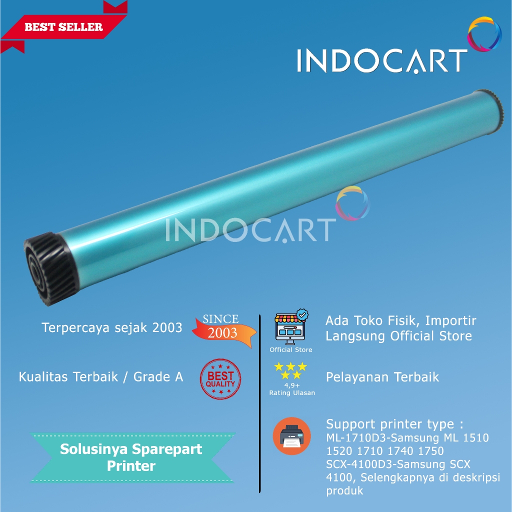 OPC Drum XtraDurable SCX-4100D3 SCX-4216D3 SCX-D4200A-Samsung SCX 4100 4216 4200