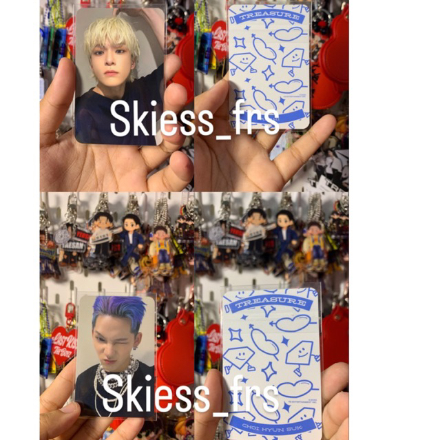 Photocard Official Hyunsuk Asahi