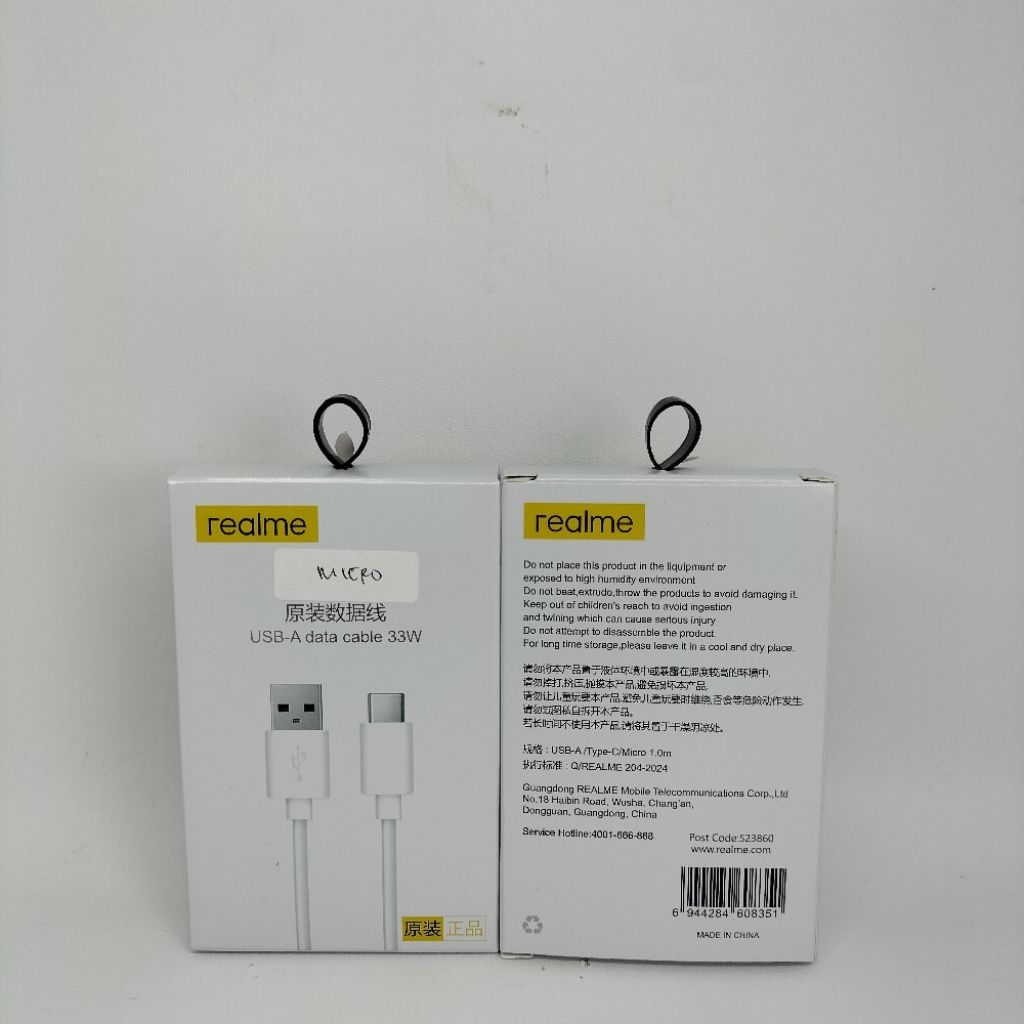 KABEL DATA REALIME C2 OPPO A12 OPPO A5S