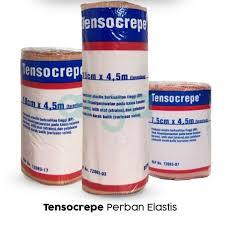 tensocrepe bandage perban elastis 4 inch