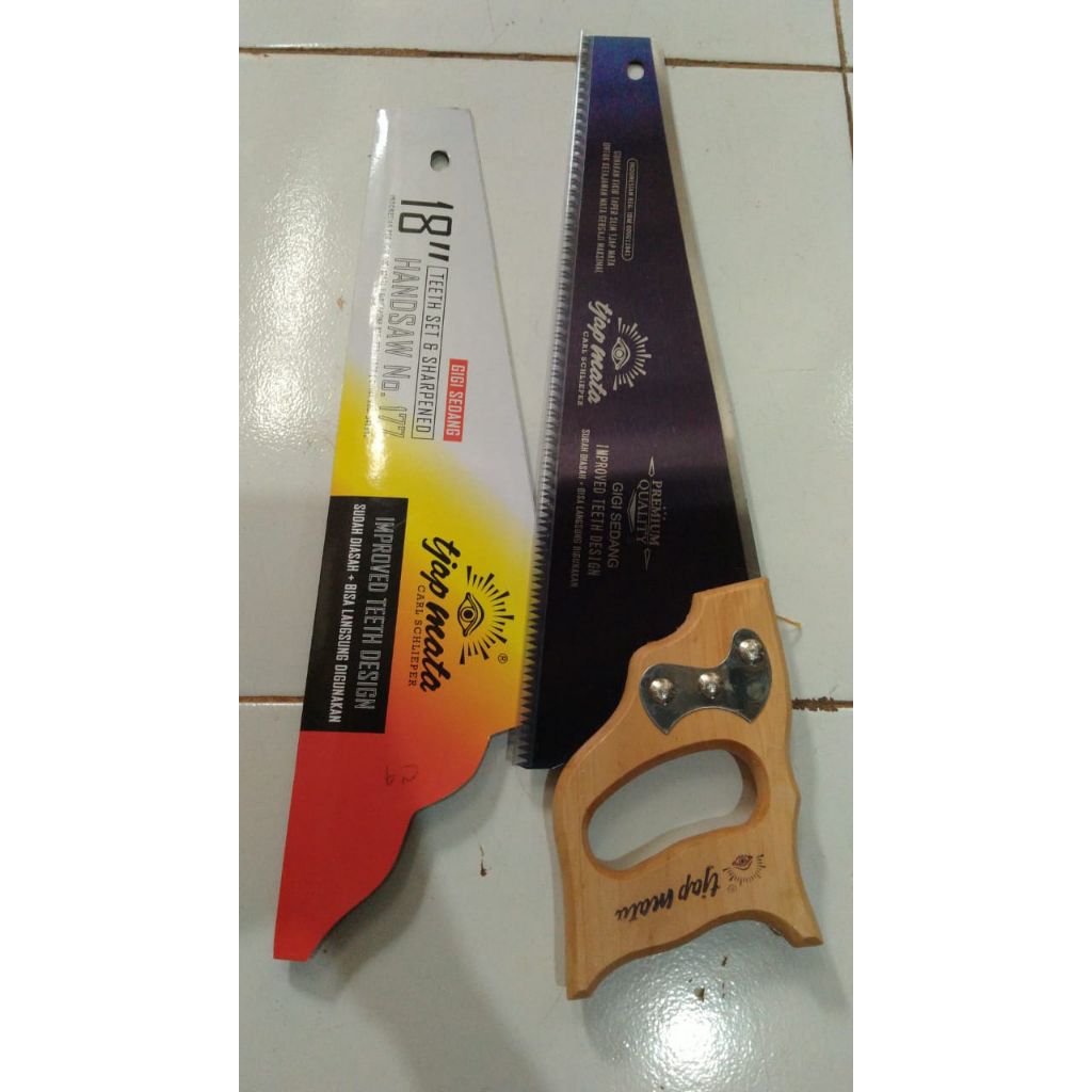 Gergaji Kayu Tjap Mata 18"