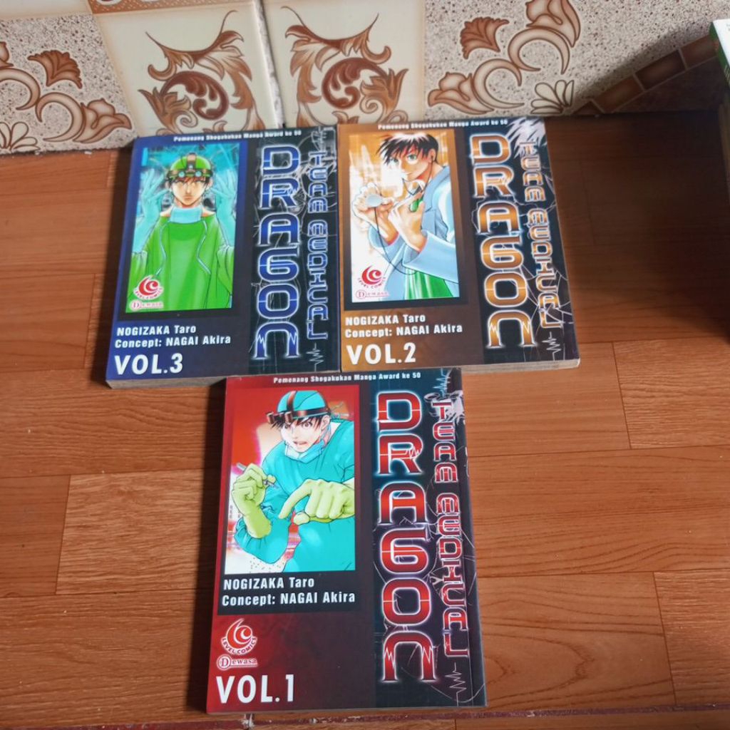 komik TEAM MEDICAL DRAGON