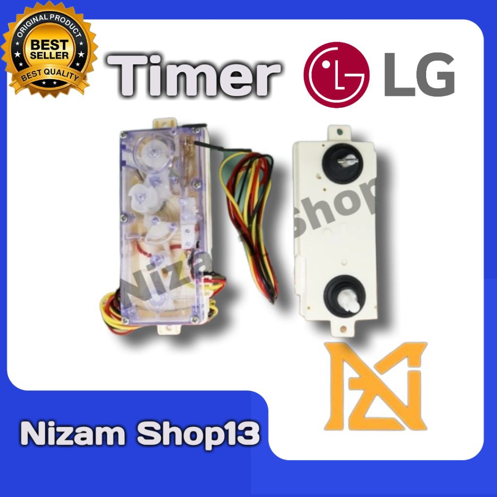 TIMER MESIN CUCI LG 2 TABUNG | TIMER MESIN CUCI LG