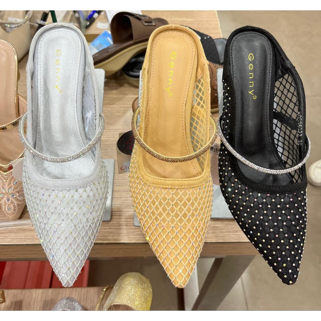 SANDAL HEELS WANITA MERK GENNY