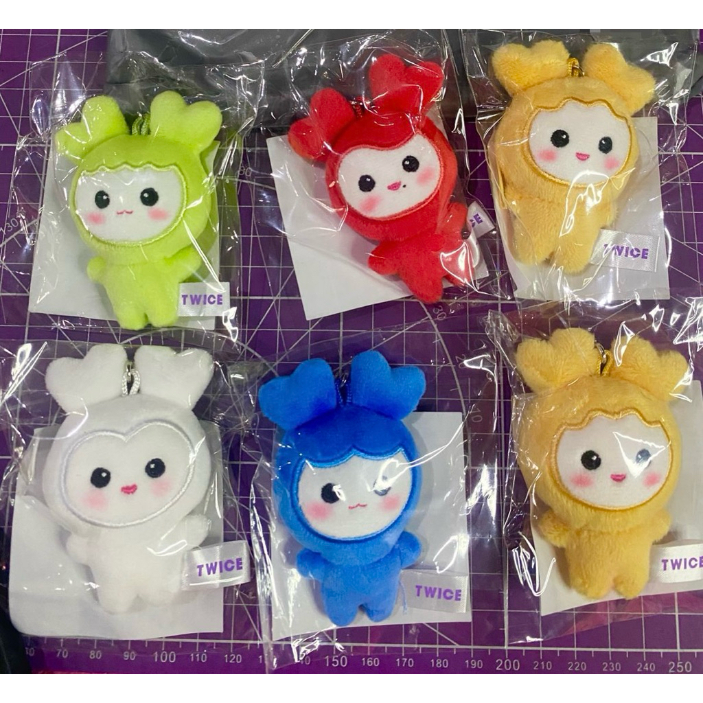 Official twice laburi lovely micro ver merchandise offline new