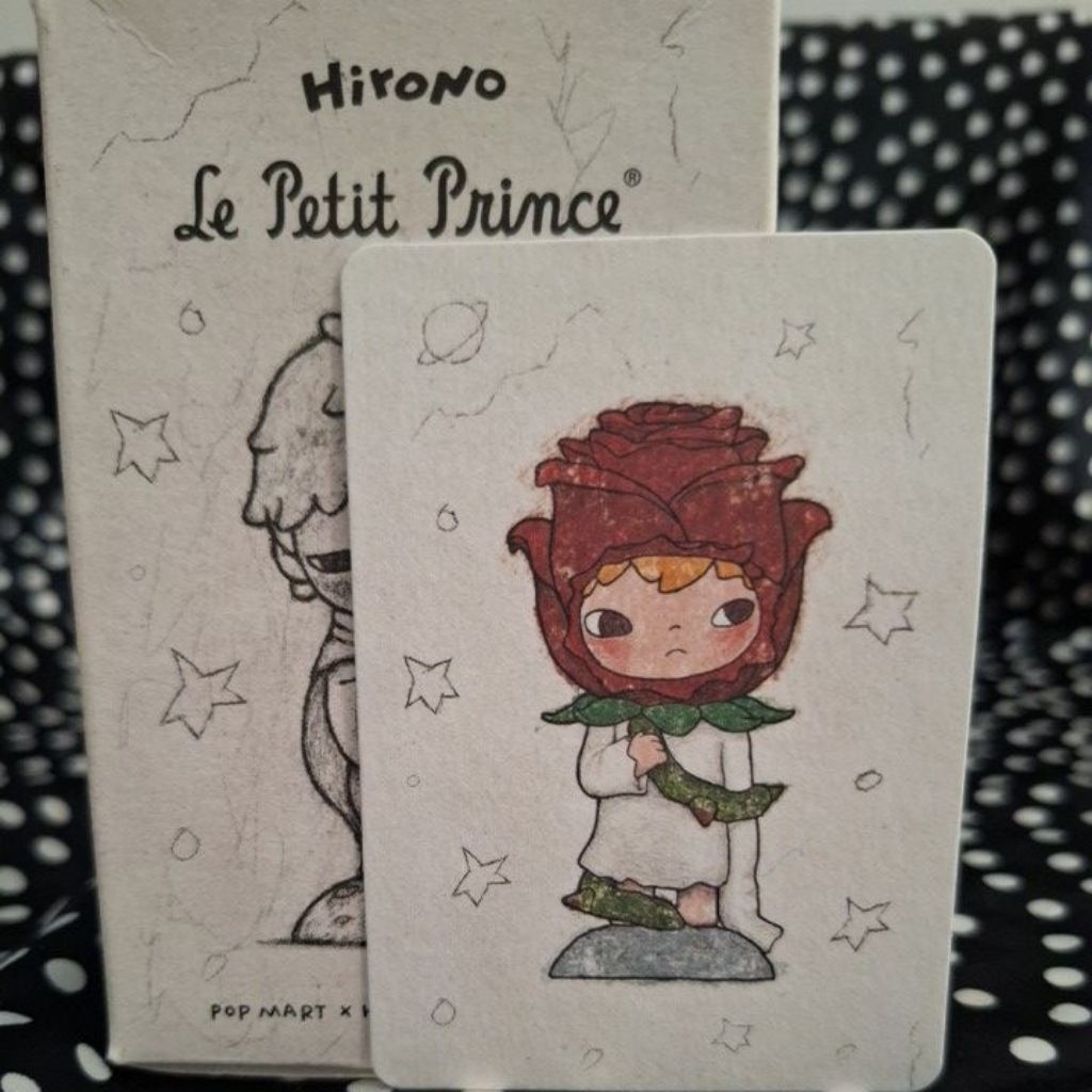 HIRONO LE PETIT PRINCE SELECTED THE ROSE