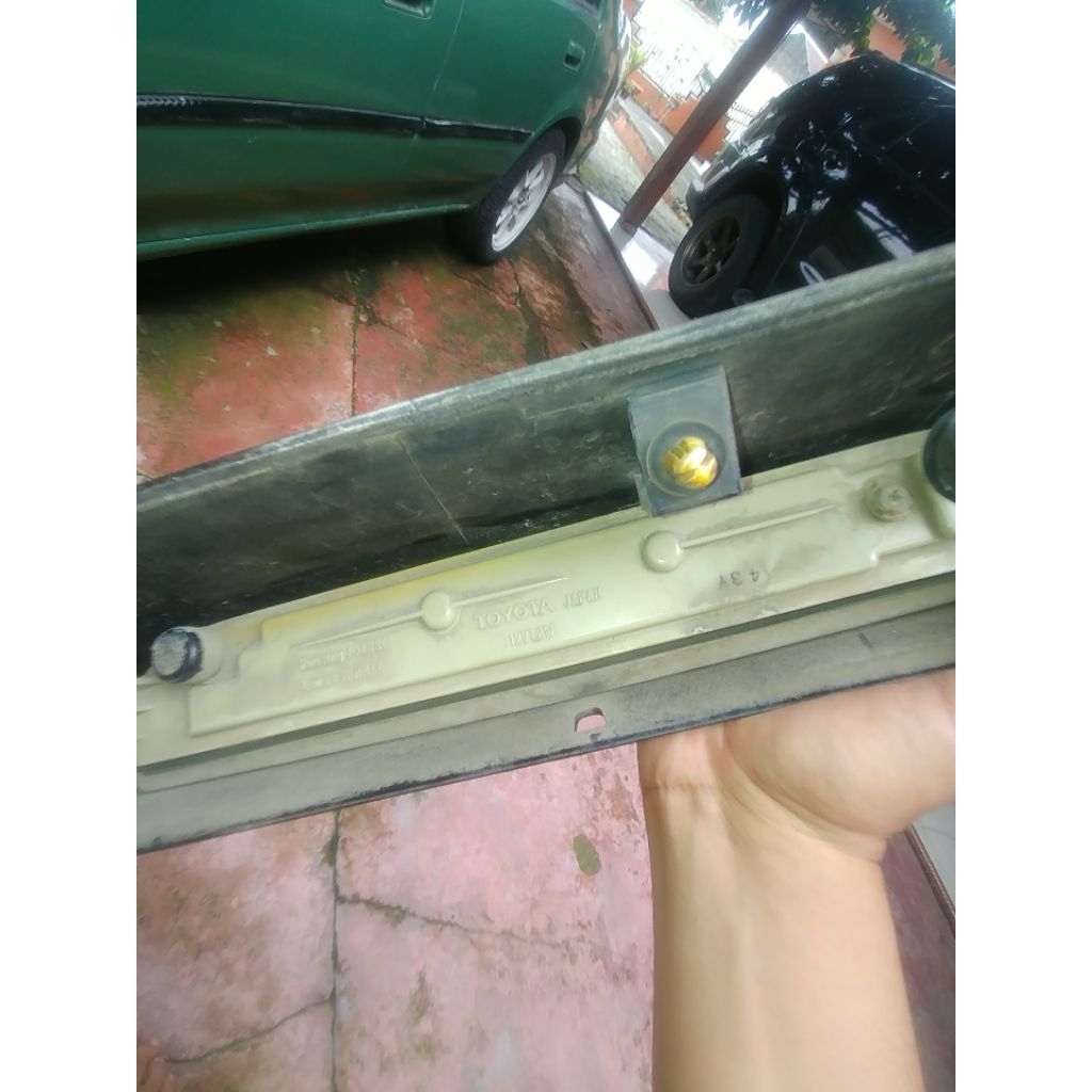 Spoiler toyota wish 2005 ori toyota jepang