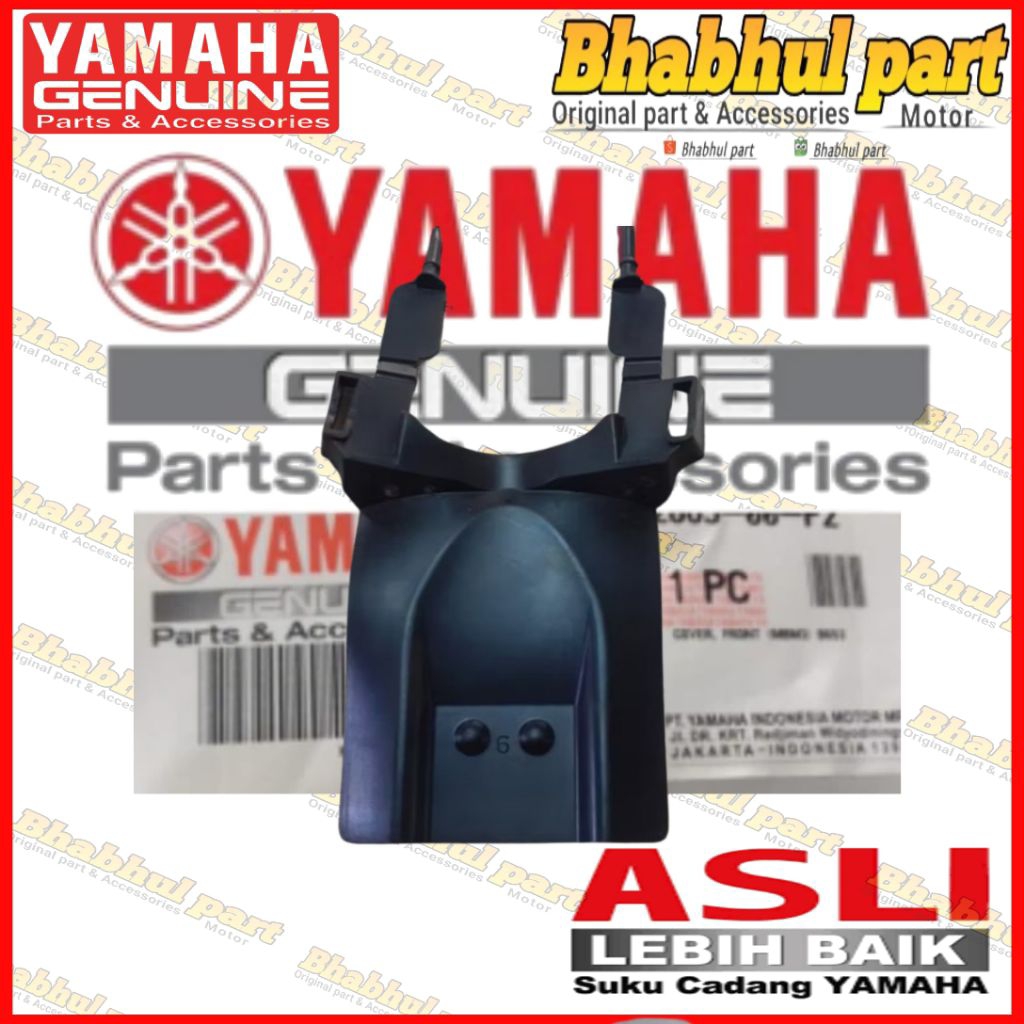 Flap Karet Penahan Air Slebor Belakang YamahaJupiter MX ASLI ORIGINAL 1S7-F1621-00