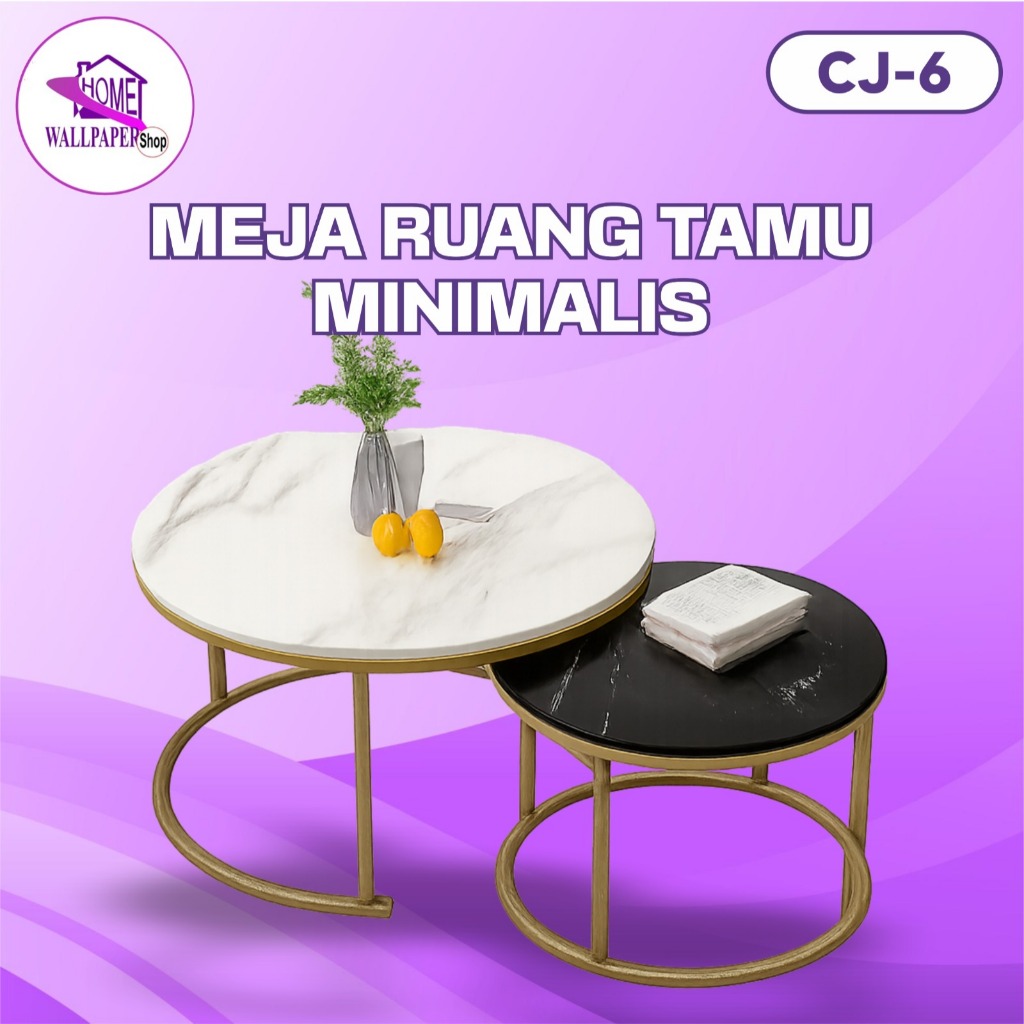 Meja Bulat Ruang Tamu Meja Ruang Tamu Minimalis Meja Aesthetic