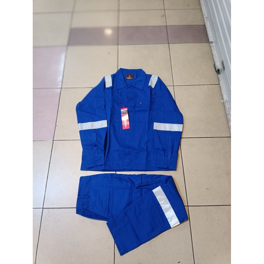 Setelan Baju Celana nomex IIIA/Coverall Two piece New Nomex Original